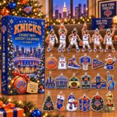 New York Knicks Christmas 2026 Advent Calendar