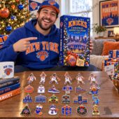 New York Knicks Christmas 2026 Advent Calendar 1 New York Knicks Christmas 2026 Advent Calendar 2