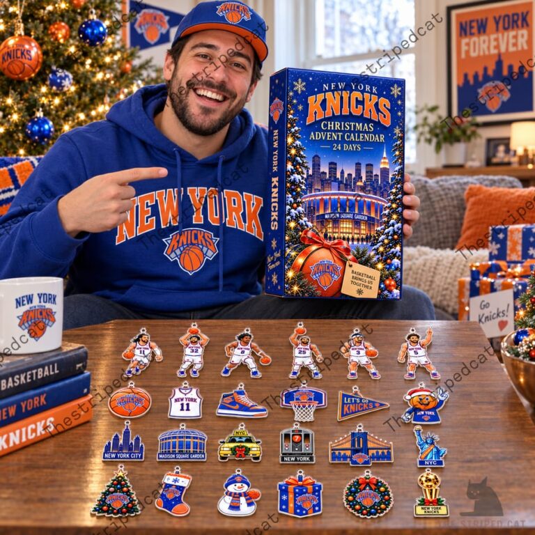 New York Knicks Christmas 2026 Advent Calendar 4 New York Knicks Christmas 2026 Advent Calendar 2
