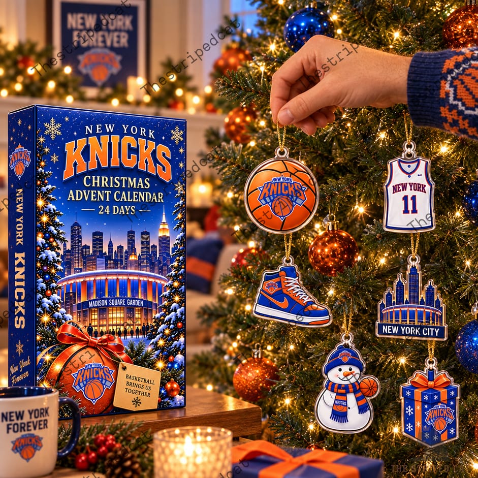 New York Knicks Christmas 2026 Advent Calendar New York Knicks Christmas 2026 Advent Calendar