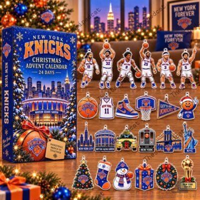 New York Knicks Christmas 2026 Advent Calendar