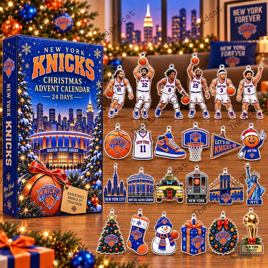 New York Knicks Christmas 2026 Advent Calendar New York Knicks Christmas 2026 Advent Calendar