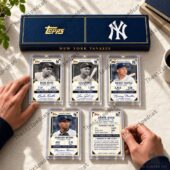 New York Yankees Baseball Card Collector’s Box Set 2