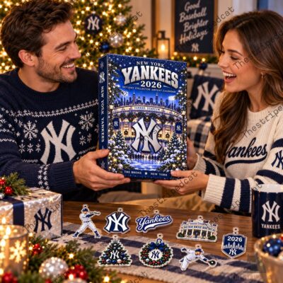 New York Yankees Christmas Advent Calendar 2026