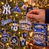 New York Yankess Christmas Advent Calendar 2026 3