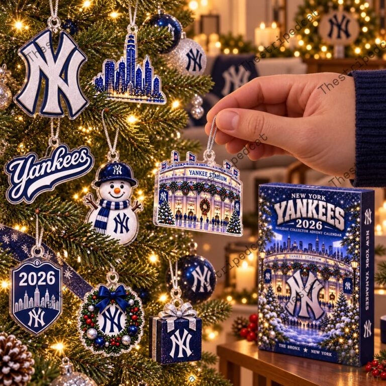 New York Yankess Christmas Advent Calendar 2026 3