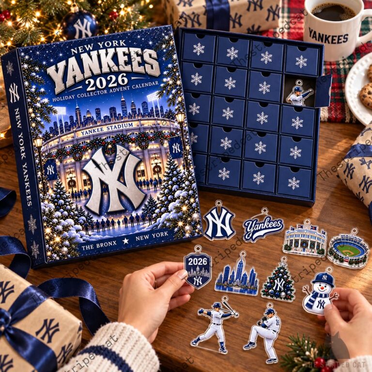 New York Yankess Christmas Advent Calendar 2026