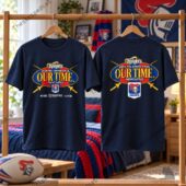 Newcastle Knights 2026 NAL Grand Final merchandise t-shirt