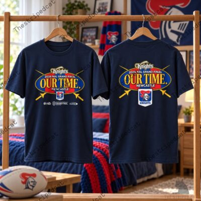 Newcastle Knights 2026 Grand Final Shirt
