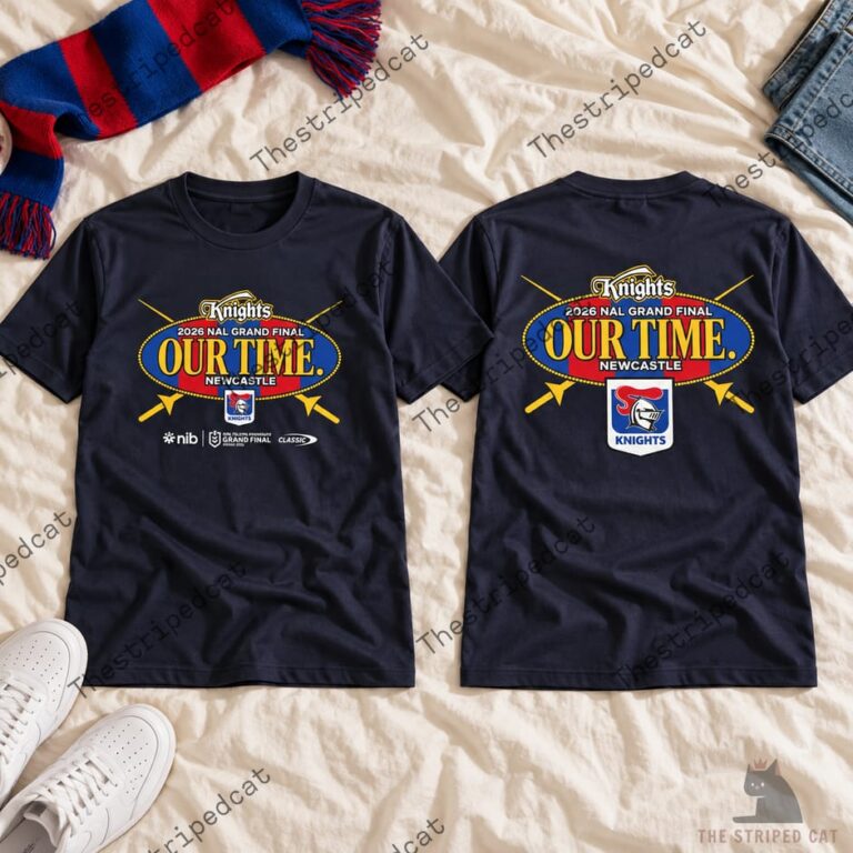 Newcastle Knights 2026 Grand Final t-shirt set