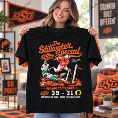 Oklahoma State Stillwater Special Shirt