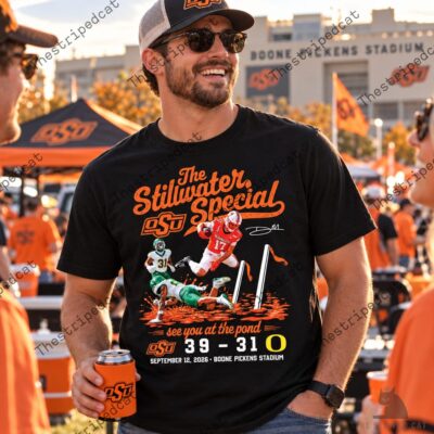 Oklahoma State Stillwater Special Shirt