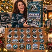 Philadelphia Eagles 93rd Anniversary Advent Calendar 2026