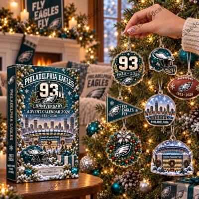 Philadelphia Eagles 93rd Anniversary Advent Calendar 2026