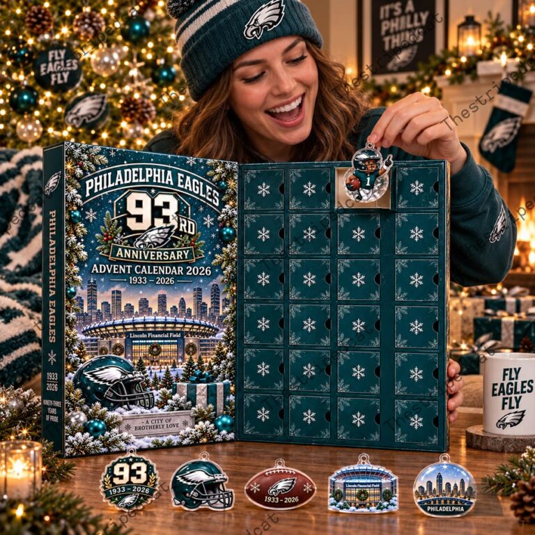 Philadelphia Eagles 93rd Anniversary Advent Calendar 2026 3