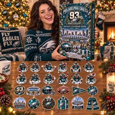 Philadelphia Eagles 93rd Anniversary Advent Calendar 2026