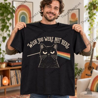 Pink Floyd Cat Wish You Were Not Here Shirt