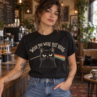 Pink Floyd Cat Wish You Were Not Here Shirt