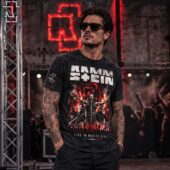 Rammstein Live In Mexico City 2026 Shirt 2