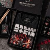 Rammstein Live in Mexico City merchandise gift set from TheStripedcat