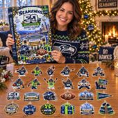 Seattle Seahawks 50Th Anniversary Advent Calendar 2026 2