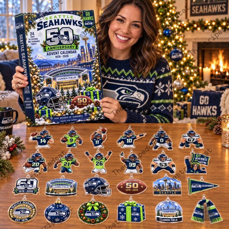 Seattle Seahawks 50Th Anniversary Advent Calendar 2026 2