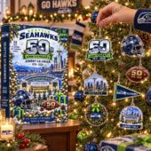 Seattle Seahawks 50Th Anniversary Advent Calendar 2026 3