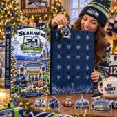 Seattle Seahawks 50Th Anniversary Advent Calendar 2026 4