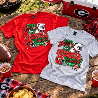 She's From Georgia, I Can Tell Shirt
