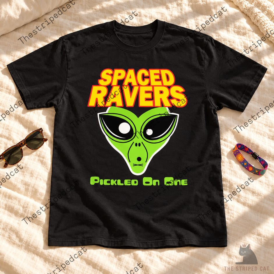 Spaced Ravers Pickled On One Shirt Spaced Ravers Pickled On One Shirt