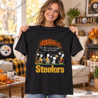 Steelers It's The Most Wonderful Time Of The Year Shirt