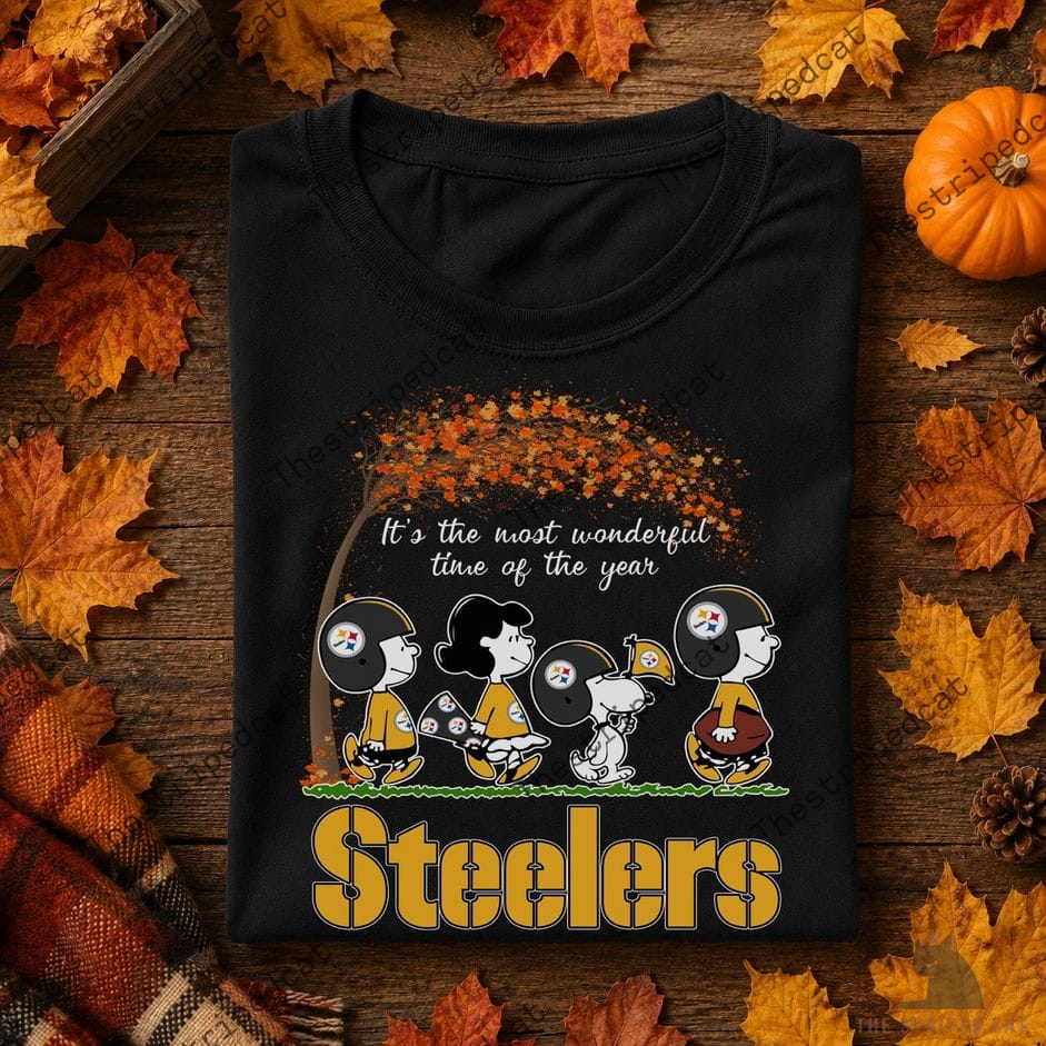 Steelers It's The Most Wonderful Time Of The Year Shirt Steelers It's The Most Wonderful Time Of The Year Shirt
