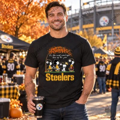 Steelers It's The Most Wonderful Time Of The Year Shirt