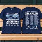 Tampa Bay Rays 2026 AL East Division Champions shirt