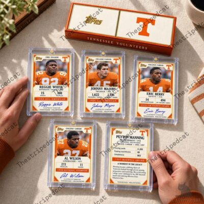 Tennessee Volunteers Card Collector’s Box Set
