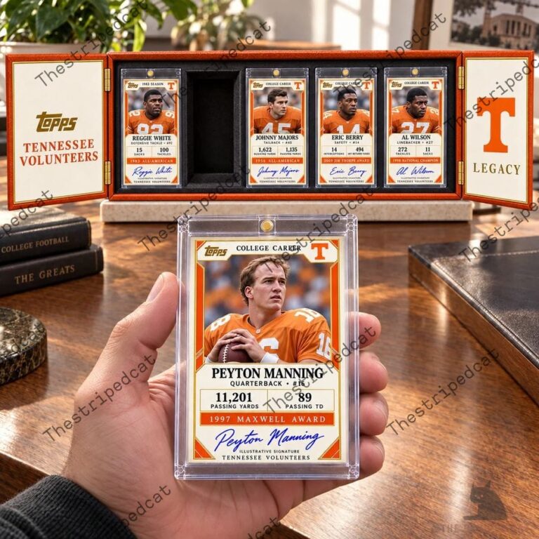Tennessee Volunteers Card Collector’s Box Set 3