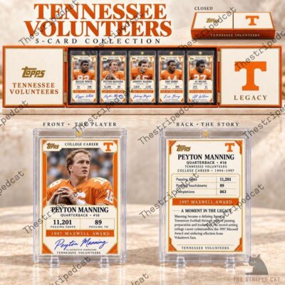 Tennessee Volunteers Card Collector’s Box Set Tennessee Volunteers Card Collector’s Box Set