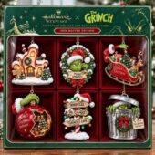 Hallmark Keepsake The Grinch 2026 Master Edition ornament collection set