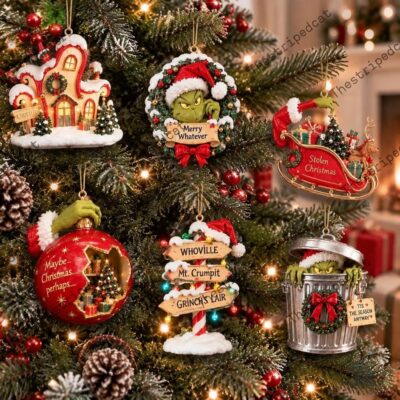 The Grinch Christmas 2026 Master Ornament Set