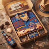 Superman Heritage collection gift box from TheStripedcat