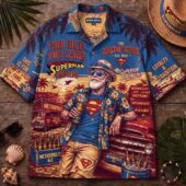The Man Of Steel Est 1938 Hawaiian Shirt 2