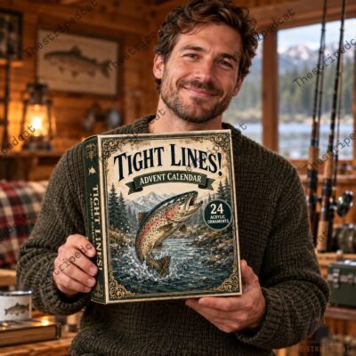 Tight Lines Fishing Advent Calendar 2026