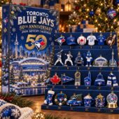 Toronto Blue Jays 50th Anniversary 2026 Advent Calendar