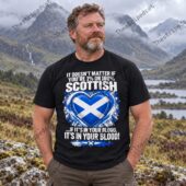 You're 1% or 100% Scottish Shirt