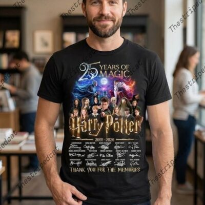 25 Years Of Magic Potter Shirt