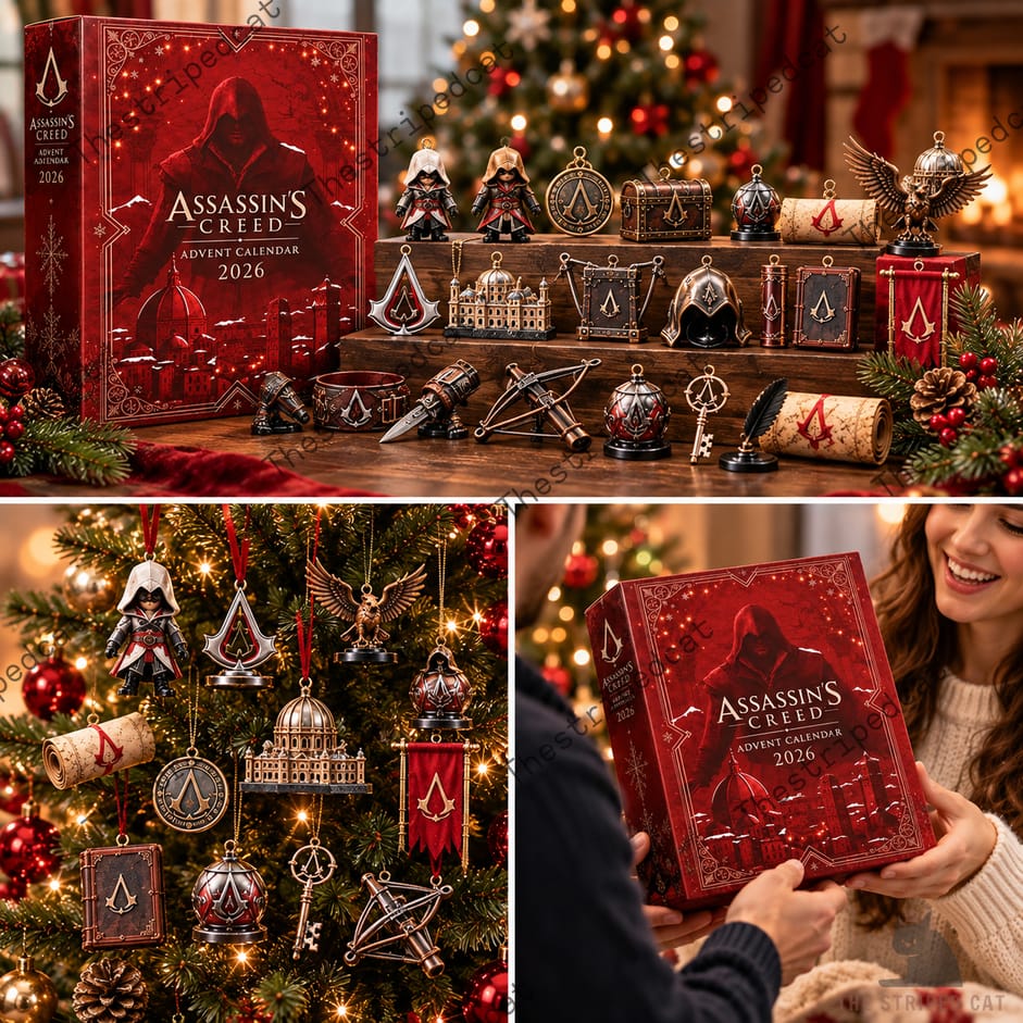 Assassin’s Creed Advent Calendar 2026 Assassin’s Creed Advent Calendar 2026