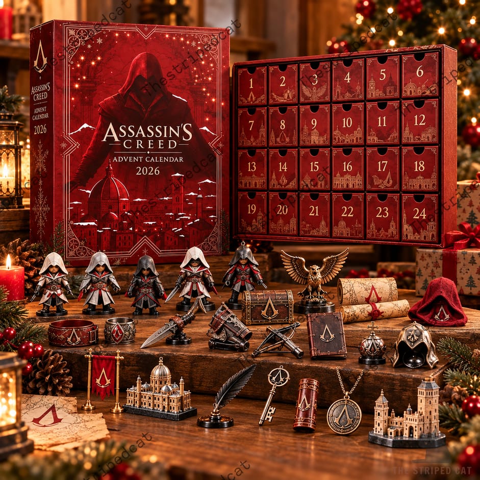 Assassin’s Creed Advent Calendar 2026 Assassin’s Creed Advent Calendar 2026