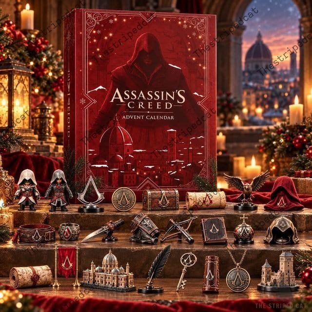 Assassin’s Creed Advent Calendar 2026 Assassin’s Creed Advent Calendar 2026