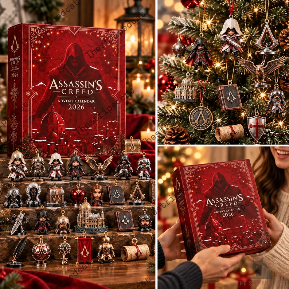 Assassin’s Creed Advent Calendar 2026 Assassin’s Creed Advent Calendar 2026