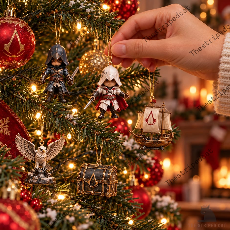 Assassin's Creed Holiday Advent Calendar 2026 Assassin's Creed Holiday Advent Calendar 2026